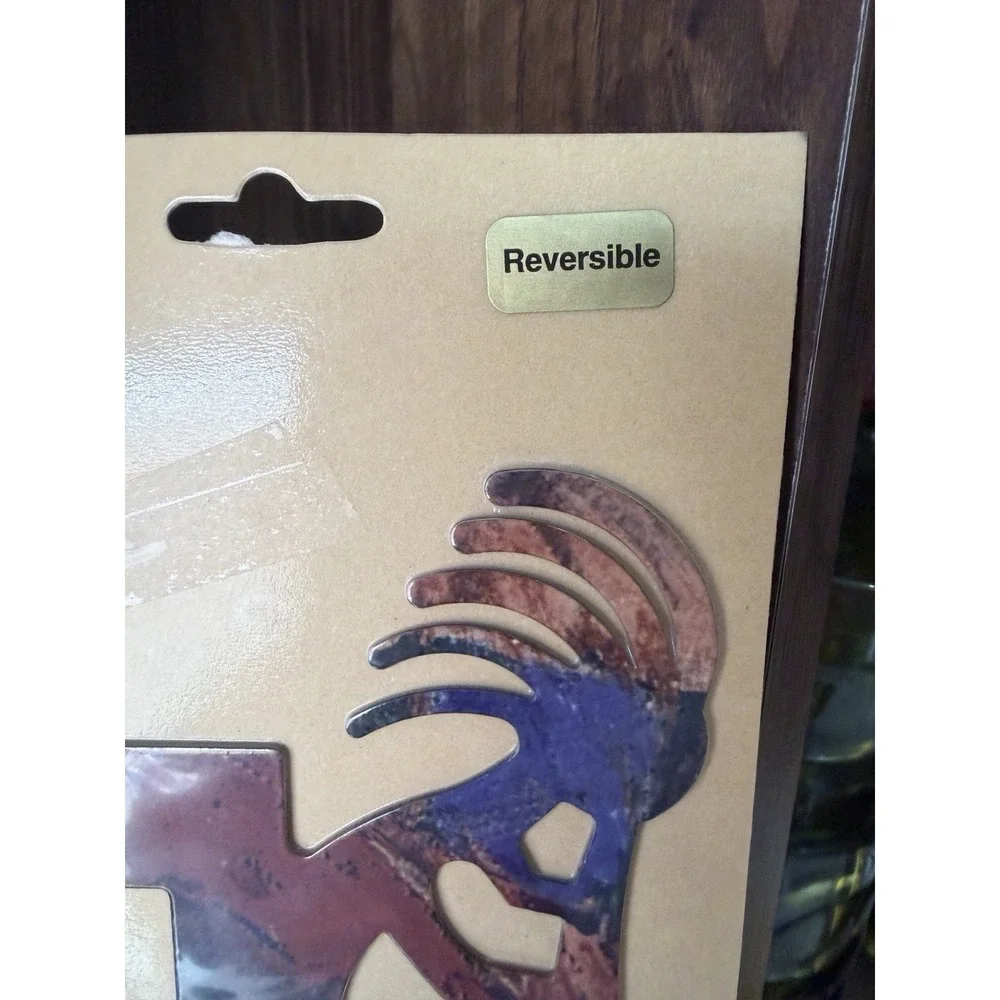 Kokopelli Single Light Switch Cover Plate Lazart Series New Reversible